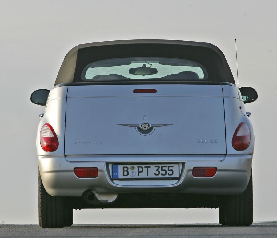  Chrysler PT Cruiser Convertible (PT) 2005 года  (WW) (фото 128 из 129)